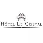 Hôtel Le Cristal logo