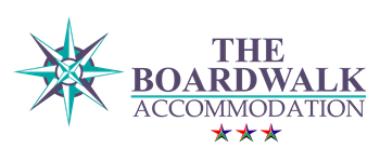 The Boardwalk Accommodation logo