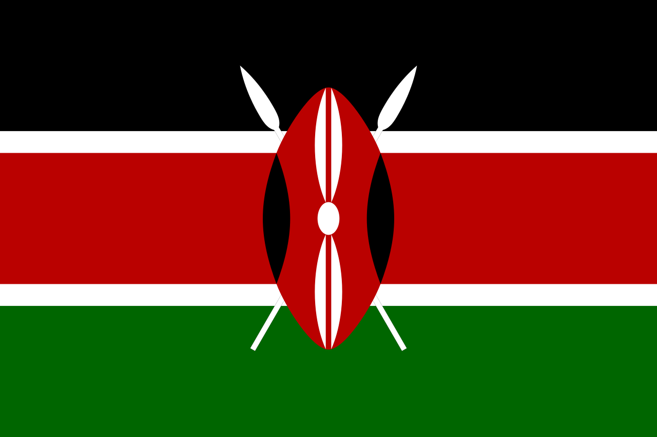 Kenya's flag