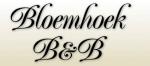 Bloemhoek bed and breakfast logo