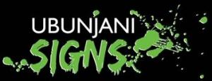 Ubunjani Signs Logo