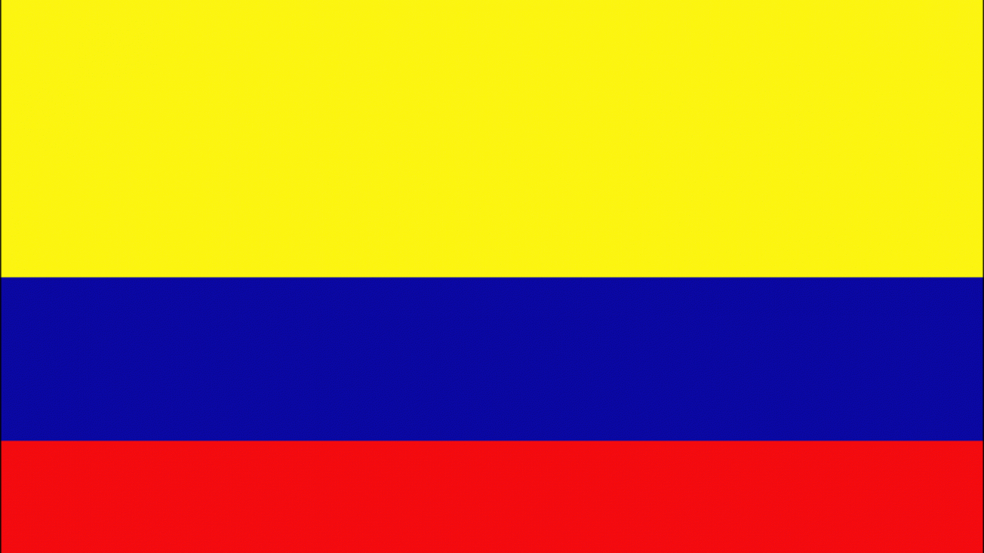 Colombia's flag