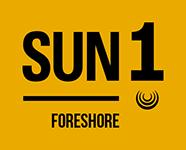 Sun1 Foreshore logo
