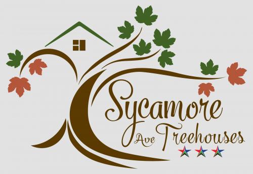 Sycamore Avenue Treehouse Lodge Logo